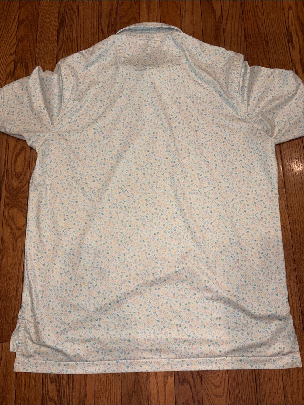 Peter Millar Polo Large micro print - Picture 4 of 5